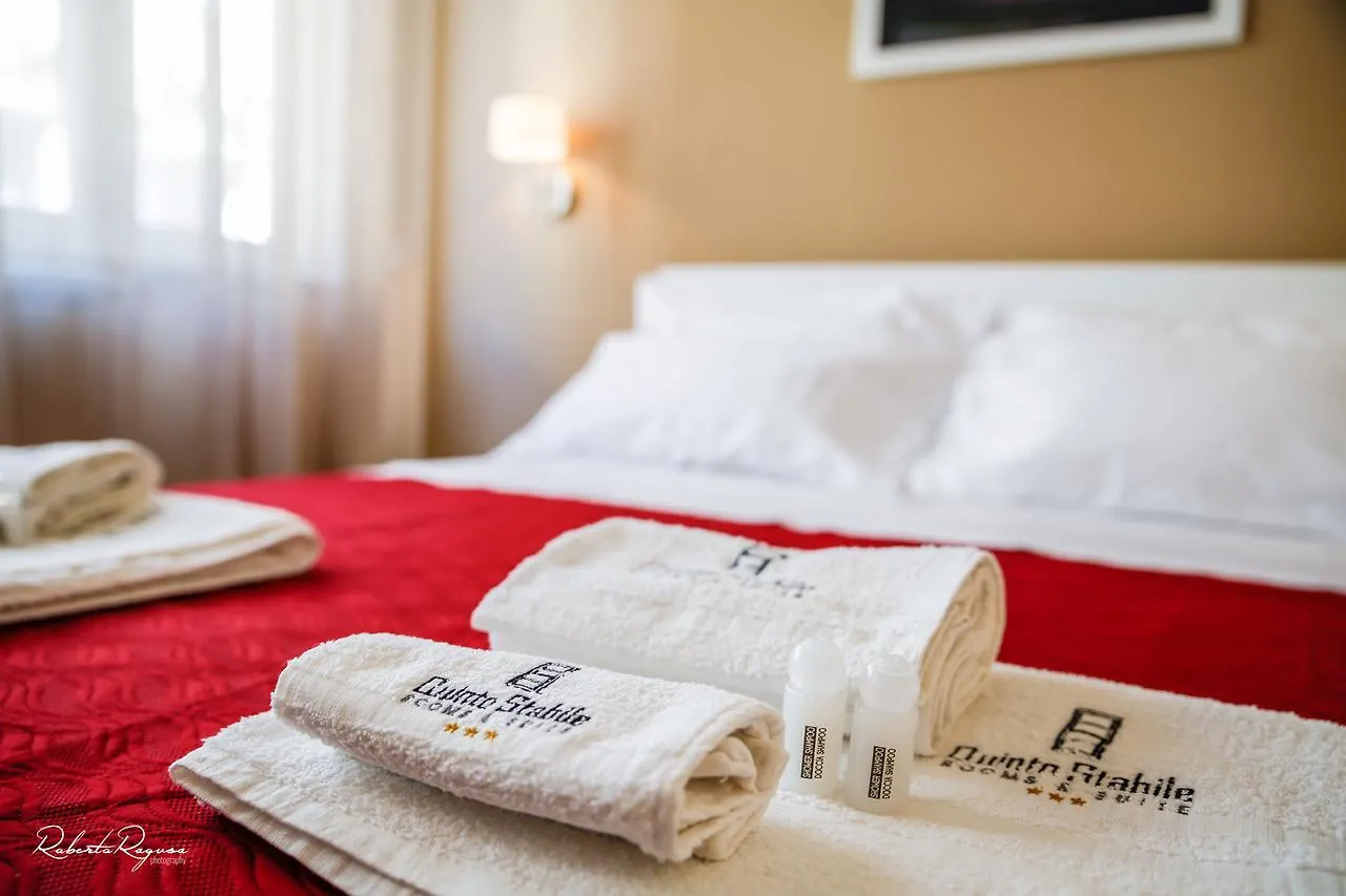 Quinto Stabile Rooms&Suite Palermo Italië